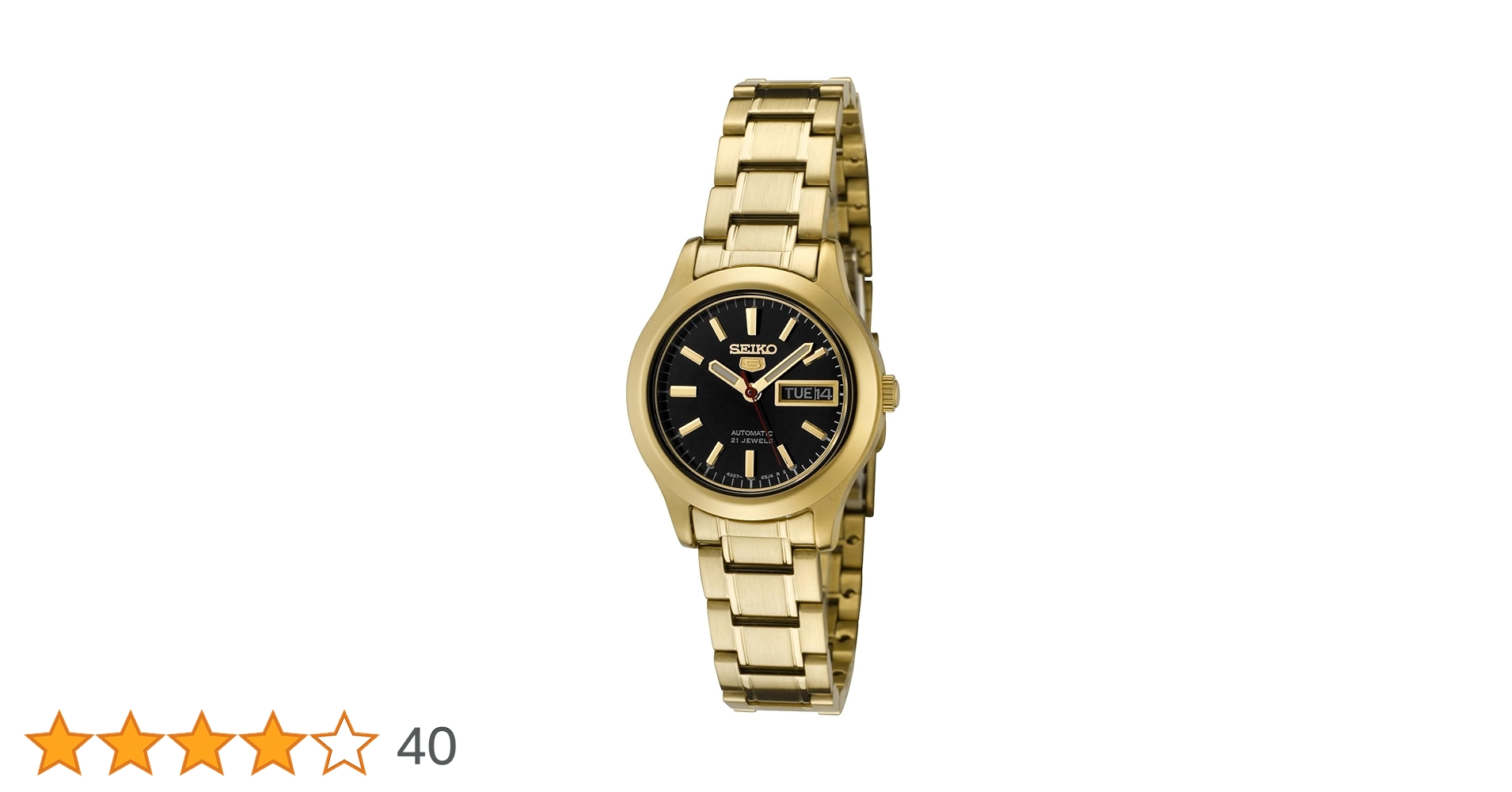 Amazon.co.jp: [セイコー5]SEIKO 5 腕時計 レディースウォッチ